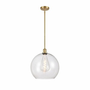 Athens - 1 Light Pendant In Industrial Style-16.38 Inches Tall and 13.75 Inches Wide - 1 of 1