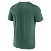 NCAA Miami Hurricanes Men's Heather Poly T-Shirt - 3 of 3
