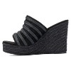 Fashion To Figure Women's Sallie Wedge - Wide Width - 3 of 4