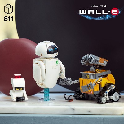 Детские конструкторы LEGO Disney and Pixar WALL-E and EVE 43279 — фото 2