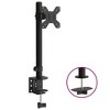 Aghana Digitals Adjustable Steel Monitor Mount with VESA 75/100, Height/Tilt/Swivel Adjustment, - 2 of 4