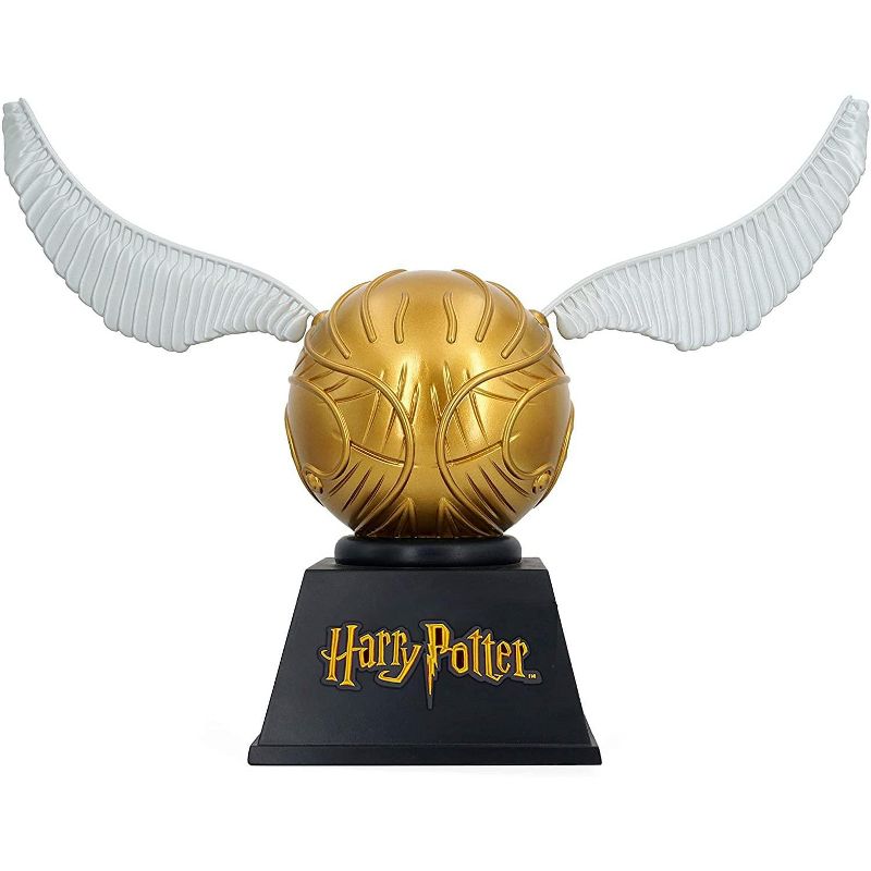 Monogram Products (HK) LTD Harry Potter Golden Snitch 8 Inch PVC Figural Bank, 1 of 2