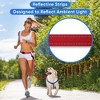 Pawtitas Hands-Free Running Dog Leash – Reflective, Adjustable, No-Pull Lead - 3 of 4