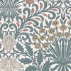 William Morris at Home Garden Dusty Blue Wallpaper - 4 of 4