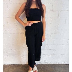 Women's Gypsy Girl Pants - Sky to Moon S - 1 of 2