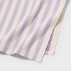 2pk Easter Cross Stitch and Stripe Hand Towel Purple - Threshold™ - 3 of 3