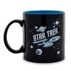 Silver Buffalo Star Trek: The Original Series Spock "Live Long and Prosper" Ceramic Mug - 2 of 4