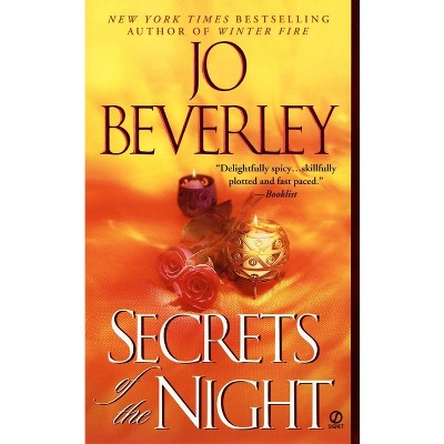 Secrets of the Night - (Mallorean Novel) by  Jo Beverley (Paperback)