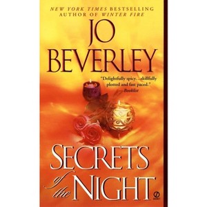 Secrets of the Night - (Mallorean Novel) by  Jo Beverley (Paperback) - 1 of 1