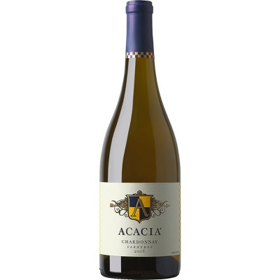 Acacia Chardonnay White Wine - 750ml Bottle