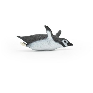 Collectible Wildlife Gifts | Penguin, Chinstrap, Swimming, Very Nice Rubber Reproduction    3"     F1108 B203 - 1 of 4