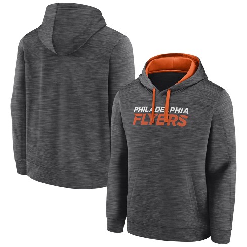 Nhl Philadelphia Flyers Men's Poly Hooded Sweatshirt : Target