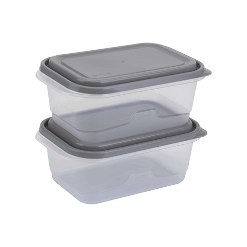 GoodCook® Meal Prep Two-Compartment Food Storage Containers