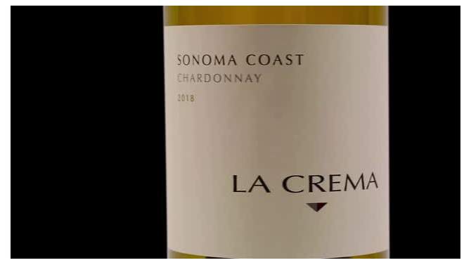 La Crema Sonoma Coast Chardonnay White WIne - 750ml Bottle, 2 of 11, play video