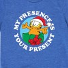 Boys' - Garfield - My Presence Is Your Present Short Sleeve Graphic T-Shirt - 2 of 4