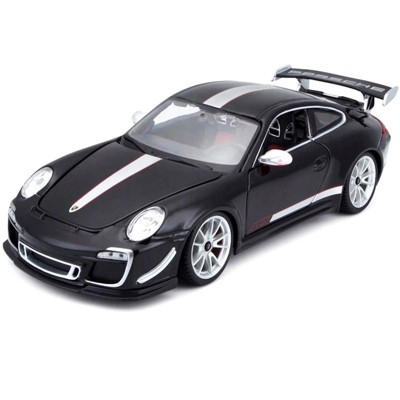 Porsche 911 GT3 RS 4.0 Black 1/18 Diecast Model Car by Bburago