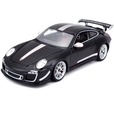 Modellino auto PORSCHE 911 GT3 RS BLACK cm 12 modellismo