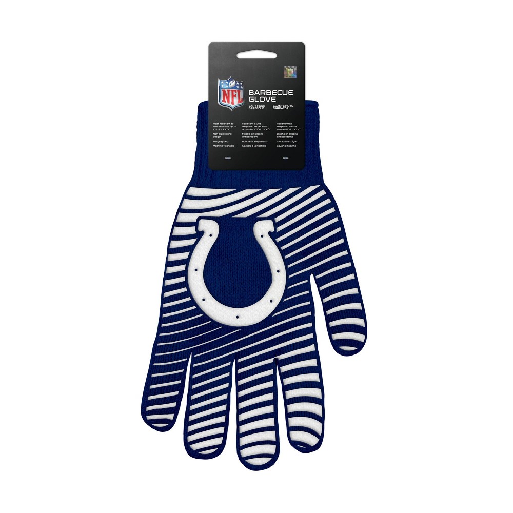 Photos - Potholder / Apron NFL Indianapolis Colts BBQ Glove