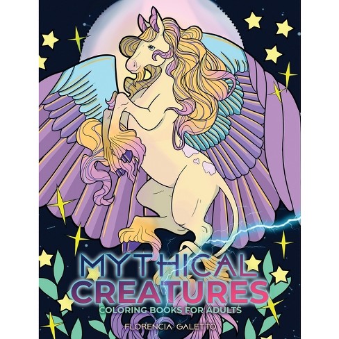 Mythographic Coloring Book: Legendary Creatures and Myths: 40