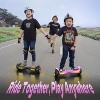 Mastgoal 6.5in Self Balancing Scooter -500W All Terrain Scooter with LED Lights & Bluetooth Speaker, Max Load 176lbs, for Ages 6-12 Kids - 3 of 4