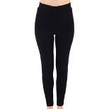 Touched by Nature Womens Organic Cotton Leggings, Black