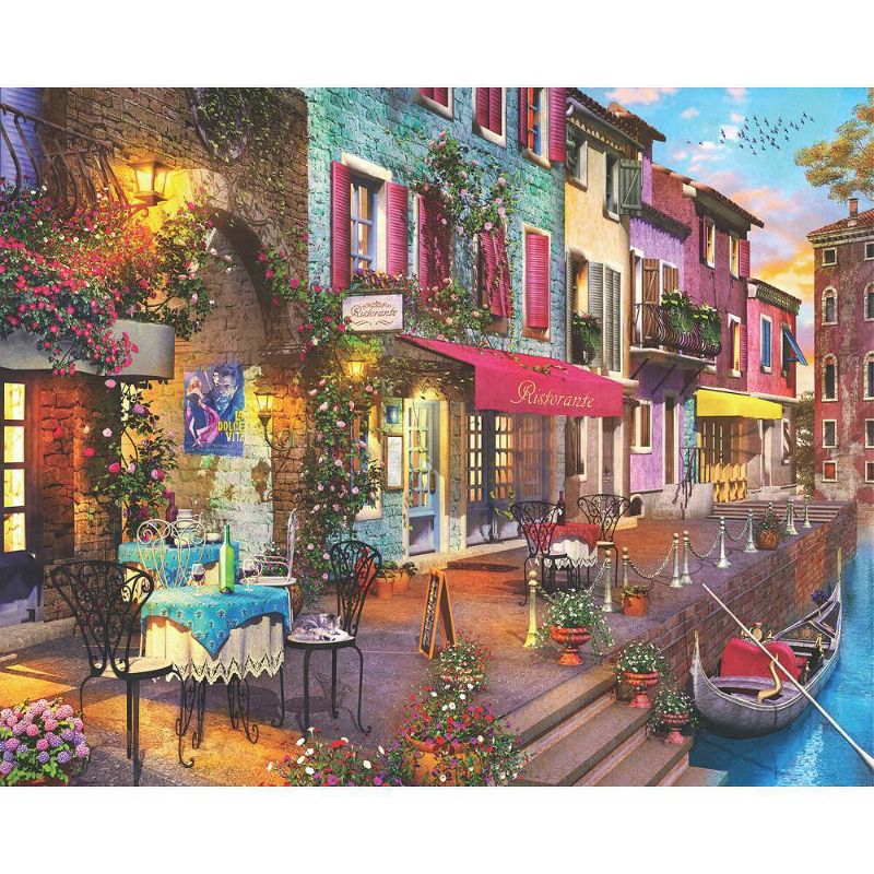 Springbok Spring and Summer: Dolce Vita Jigsaw Puzzle - 1000pc, 3 of 6