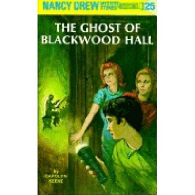 The Ghost of Blackwood Hall - (Nancy Drew (Hardcover)) by  Carolyn Keene (Hardcover)