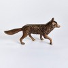 Plum & Post Sly Fox Sculpture - 3 of 4