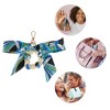 Unique Bargains Bow Wooden Beads Bag Charm 1 Pc - 3 of 4