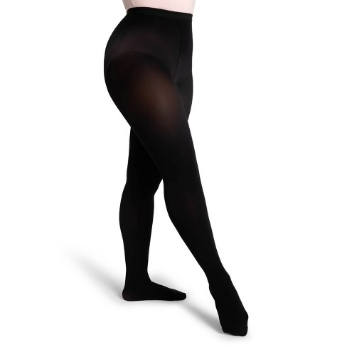 Capezio Black Women's Ultra Soft Transition Tight, Large/X-Large