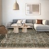 Area Rugs Washable Rugs for Living Room Vintage Boho Large Rugs Non Slip Indoor Soft Distressed Lightweight Carpet - 3 of 4
