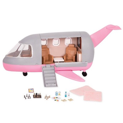 target barbie jet plane