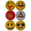 Emoji Golf Balls - 6pk - image 2 of 3