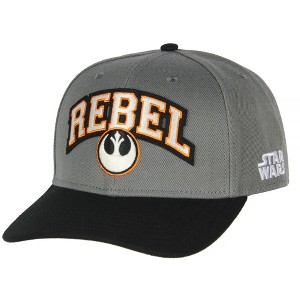 Star Wars Adult Embroidered Precurve Snapback Hat For Men and Women - 1 of 4