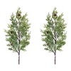 Melrose Pine Spray (Set of 2) - 3 of 3