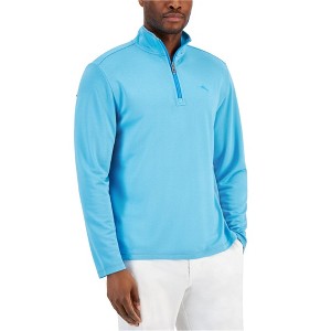 Tommy Bahama Mens Solid Sweatshirt - 1 of 1