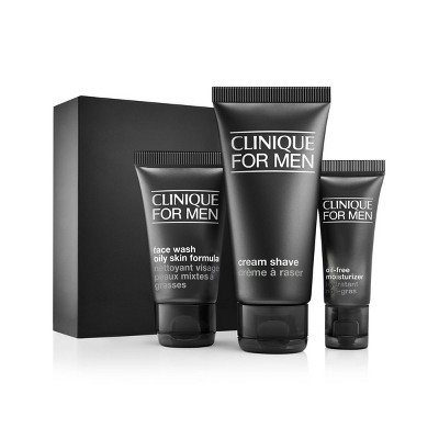 Clinique For Men Starter Kit Daily Oil Control - 3pc/3.5oz - Ulta Beauty