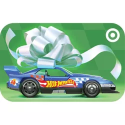 Hot Wheel Holiday Car Target GiftCard
