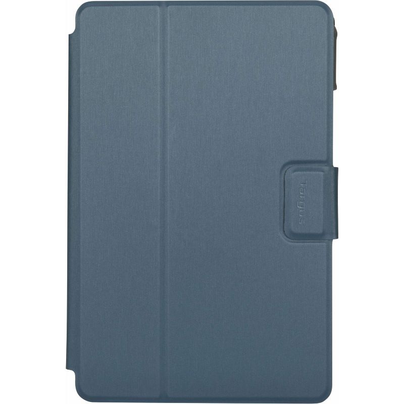 Targus Safe Fit™ Universal 7-8.5” 360° Rotating Tablet Case, Blue, 3 of 9
