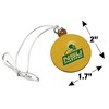 Norfolk State University Secondary Logo Mini Small Tiny Wood Christmas Tree Holiday Ornament - 4 of 4