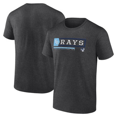 Tampa Bay Rays MLB Majestic Authentic Team Logo T-shirt