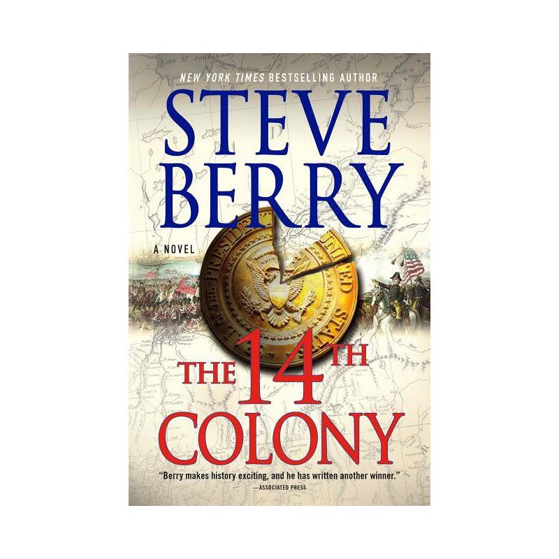 The 14th Colony - (Cotton Malone) by  Steve Berry (Paperback), 1 of 2