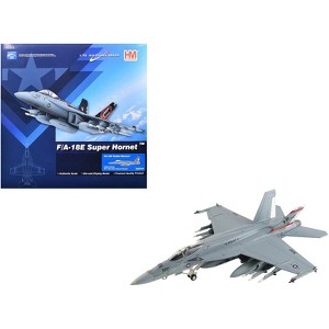 Boeing F/A-18E Super Hornet Fighter Aircraft Golden Warriors" 2017 US Navy "Air Power Series" 1/72 Diecast Model by Hobby Master - 1 of 4