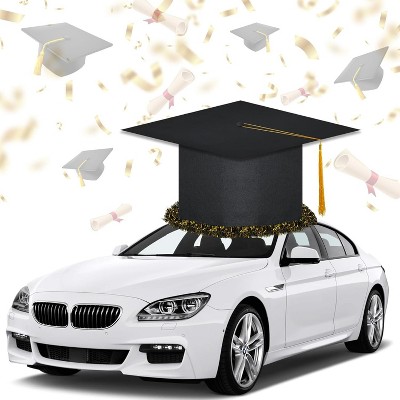 TruAIR Giant Graduation Cap Car Decoration (39"x15", 2025)