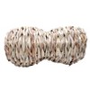 A&E Cage Company Guinea Pig, Rabbit, Gerbil, Mouse, Chinchilla, Ferret, Rat, Hamster Natural Grass Peanut Hide Tunnel - 3 of 3