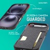 Smartish iPhone 17 Wallet Case - Wallet Slayer Vol 1 - Slim Grip Card Holder Cover - 4 of 4