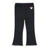Disney Minnie Mouse Girls Sweatshirt and Flared Legging Pants Set for Infant - 3 of 4