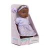 Perfectly Cute 14" Baby Girl Doll Dark Brown Hair, Dark Brown Eyes - 3 of 4