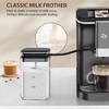 Fully Automatic Espresso Machine with Automatic Milk Frother, 20-Bar Coffee Espresso Machine - 4 of 4