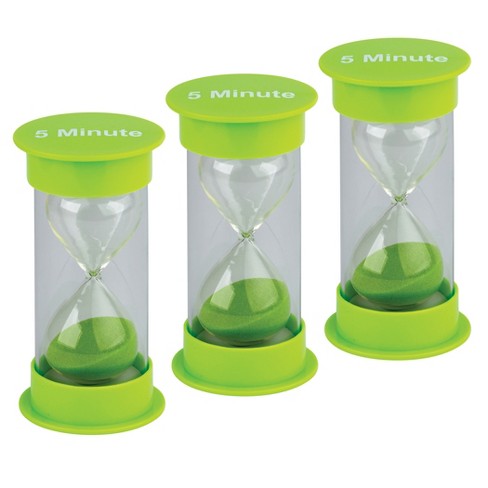 SAND Timer SABLIER 2 minutes BRAND NEW Lot of 5 multicolor Lot of 4